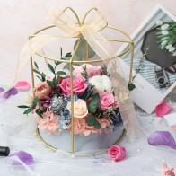 Preserved Rose Iron Flower...